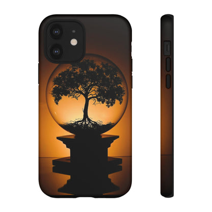 Tree yellow Art Tough Case