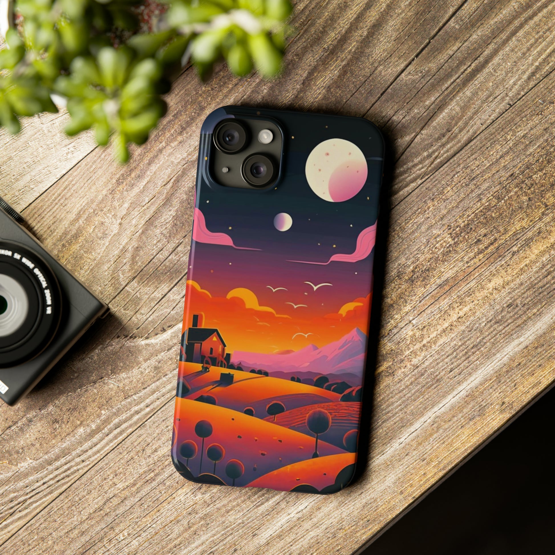 Moonlight Slim Phone Case - Colorwink