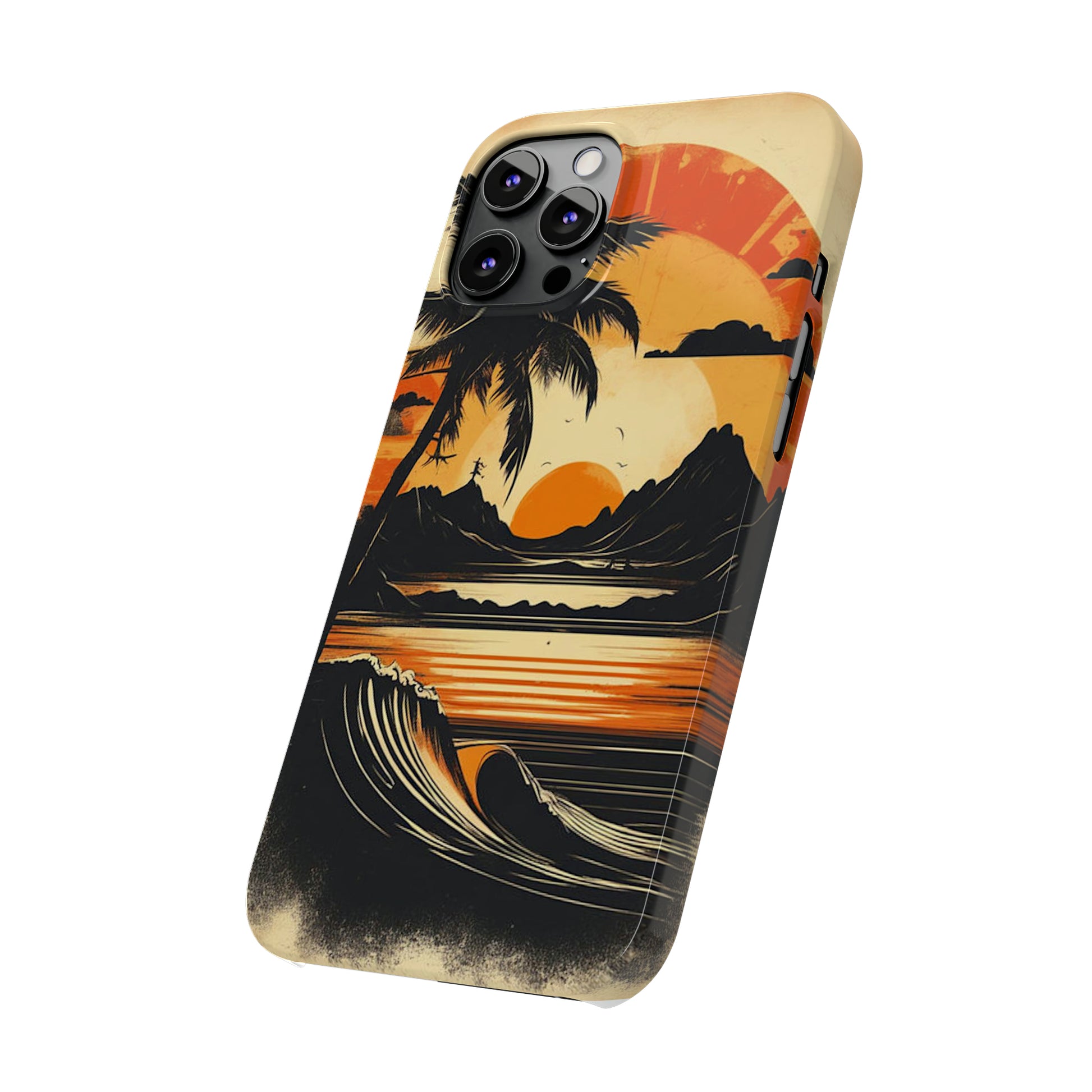 Sunset Slim Phone Case - Colorwink