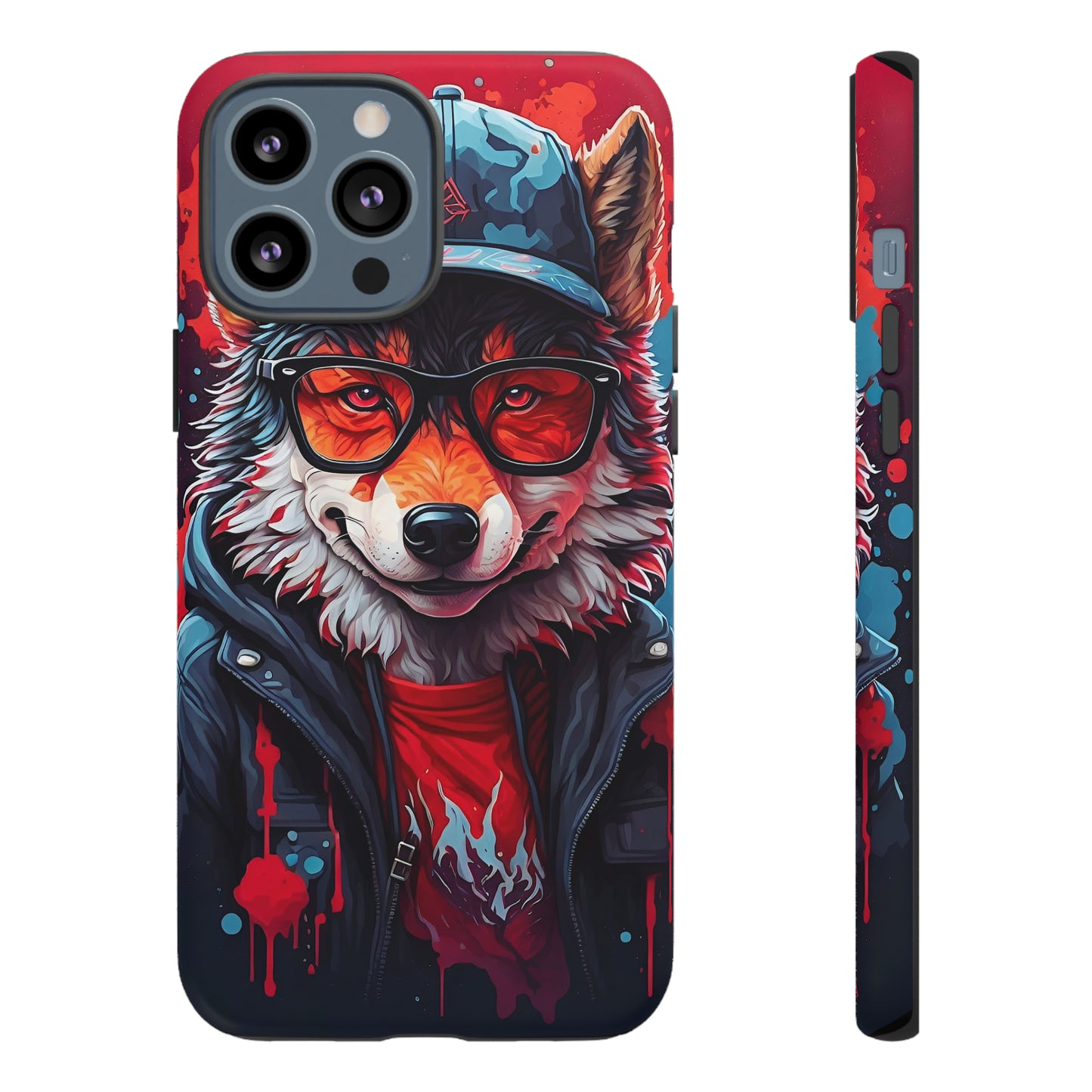 Cool Fox Tough Case