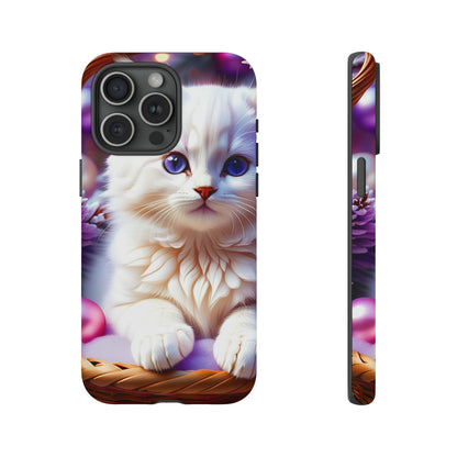 Fluffy Kitten Tough Case