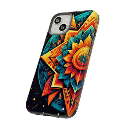 Hemispherical Floral Tough Case