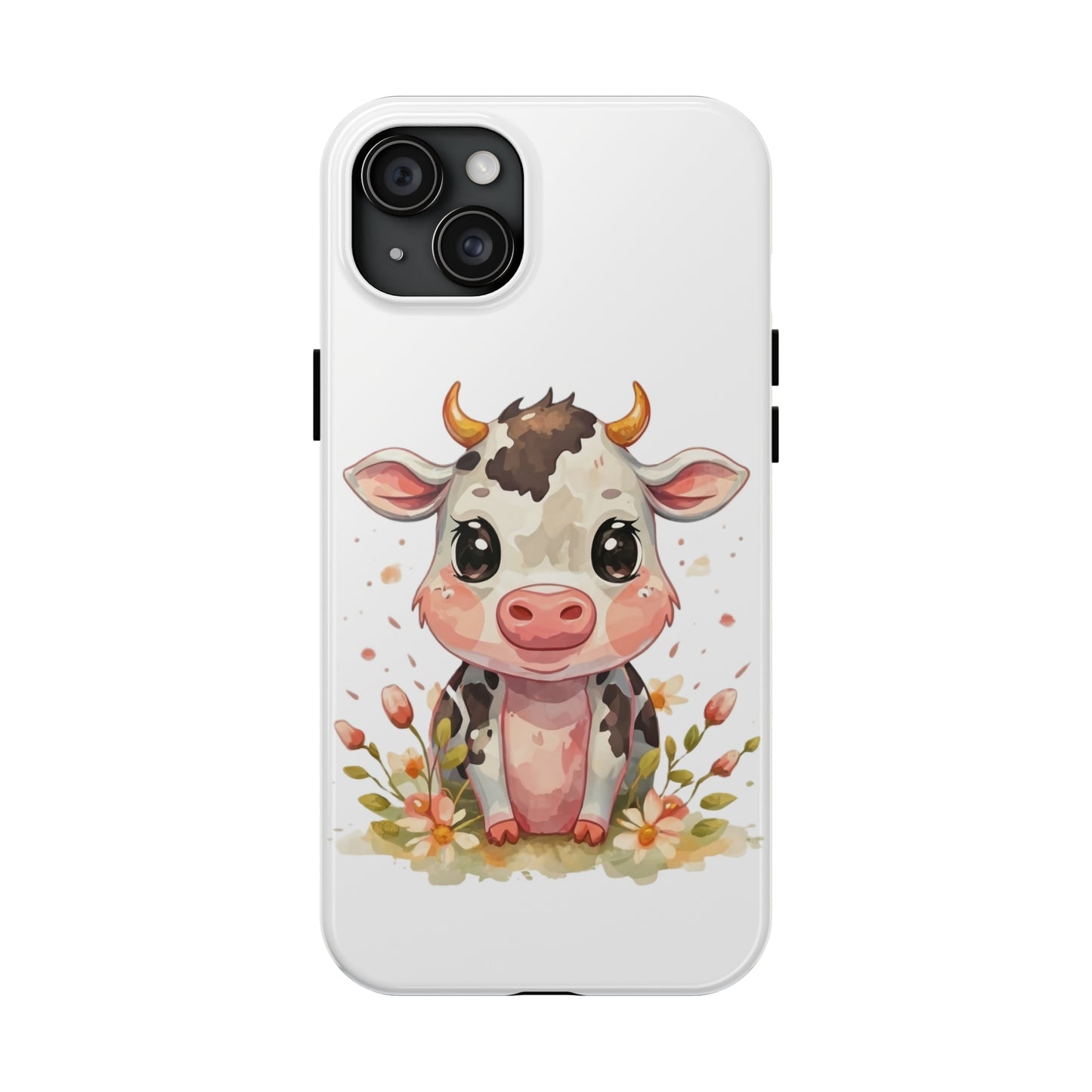 Cute Cow Tough Case