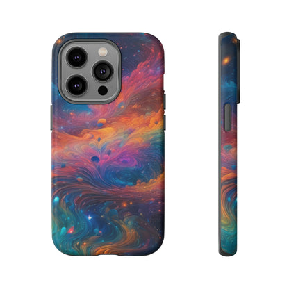 Psychedelic Colors Tough Case