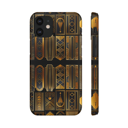 Hieroglyphs Snap Case