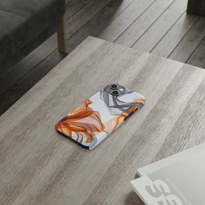 Abstract Art Slim Phone Case - Colorwink