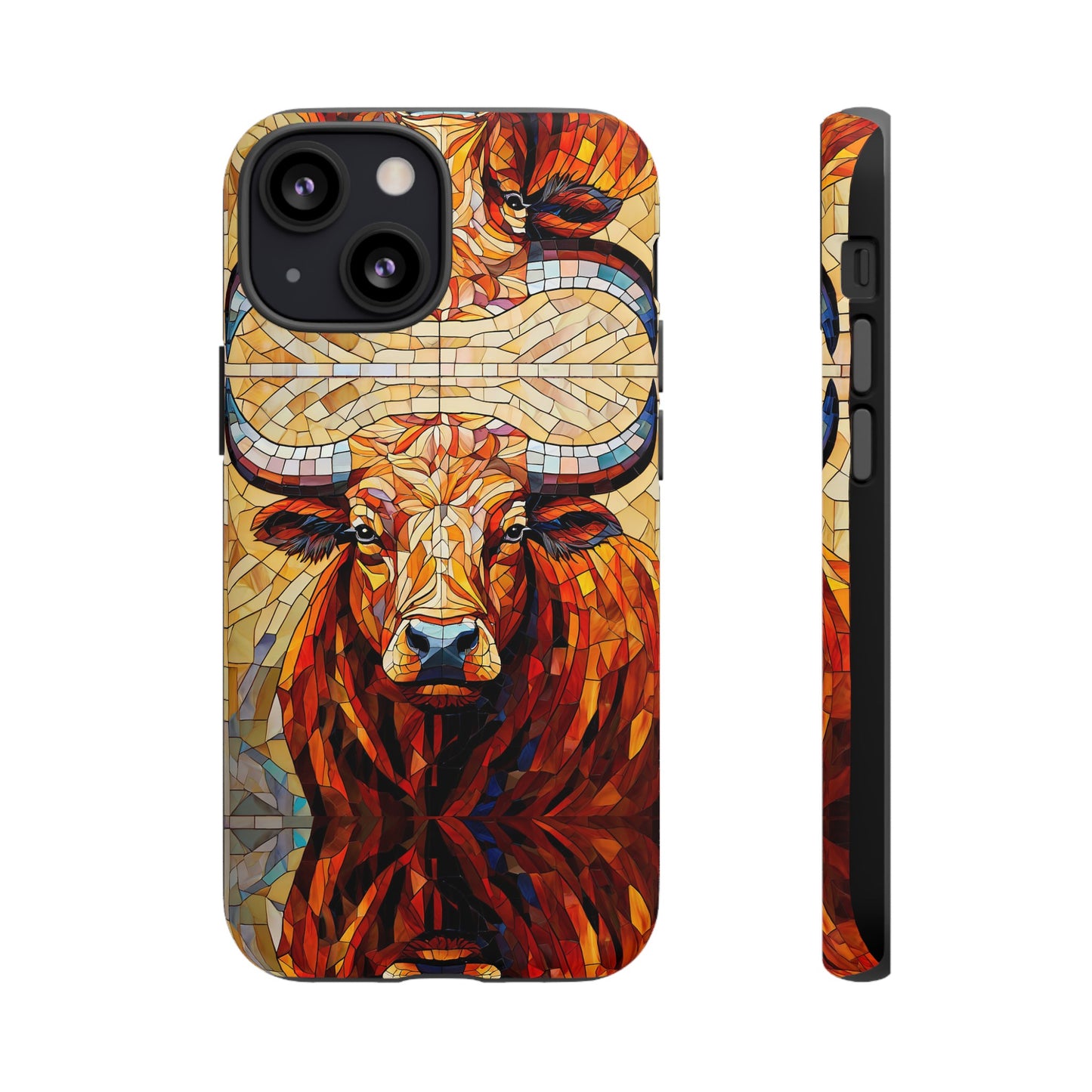 Yak Tile Art Tough Case