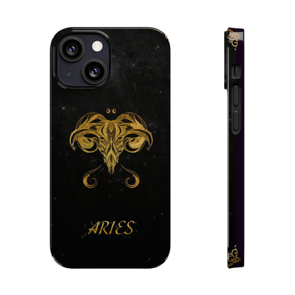 Aries Slim Phone Case