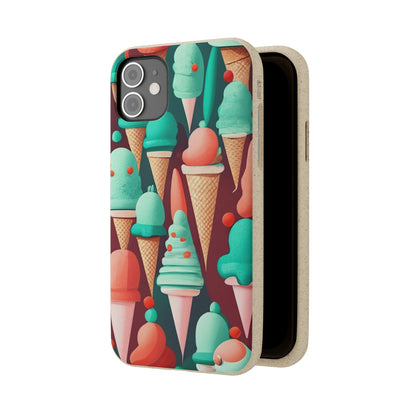 Cone Carnival Biodegradable Case