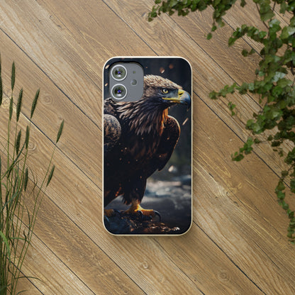 The Eagle Biodegradable Case