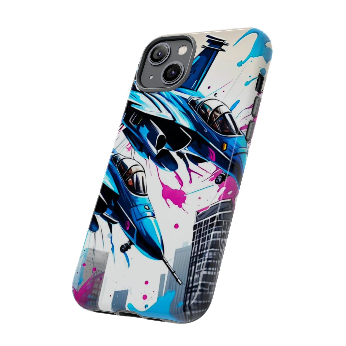 Warplane Color Splash Tough Case