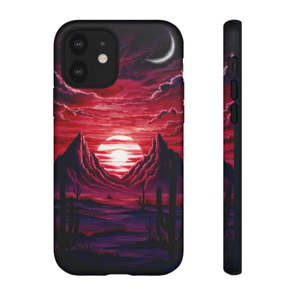 Twilight Sunrise Tough Case