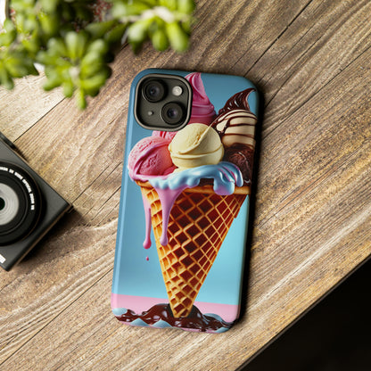 Ice-cream Tough Case