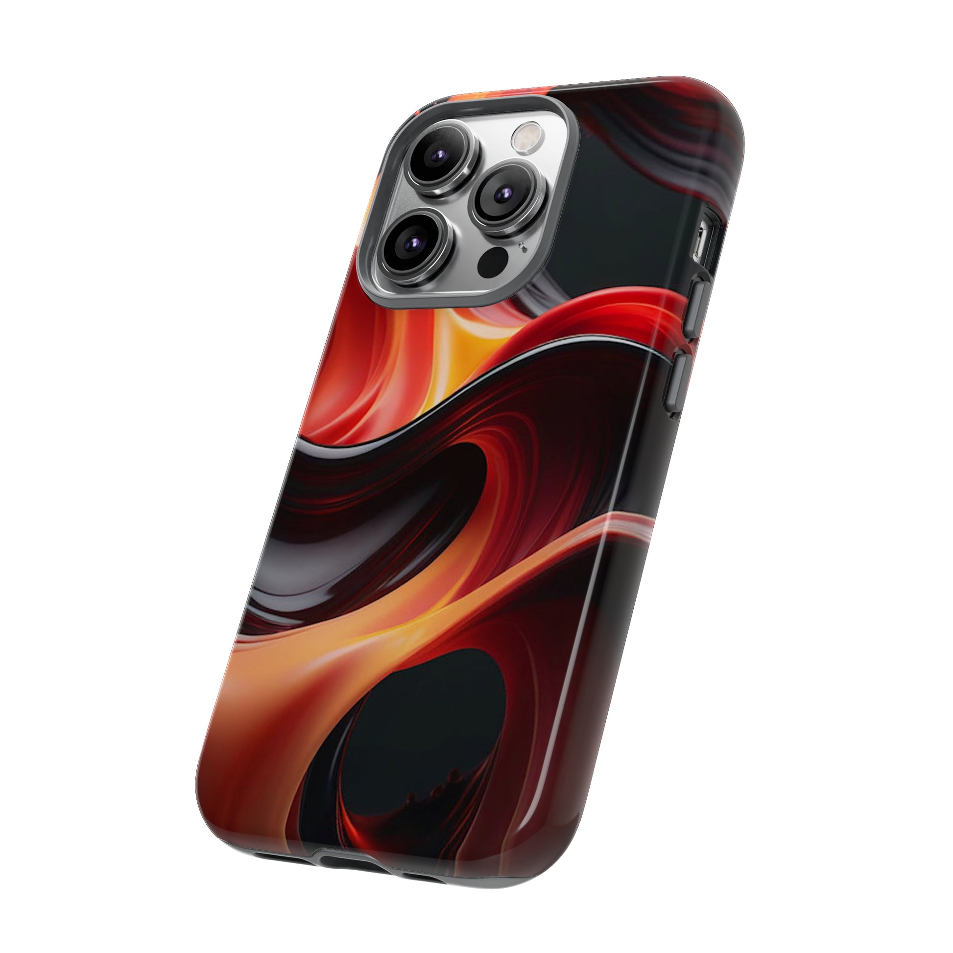 Red Flames Tough Case - Colorwink