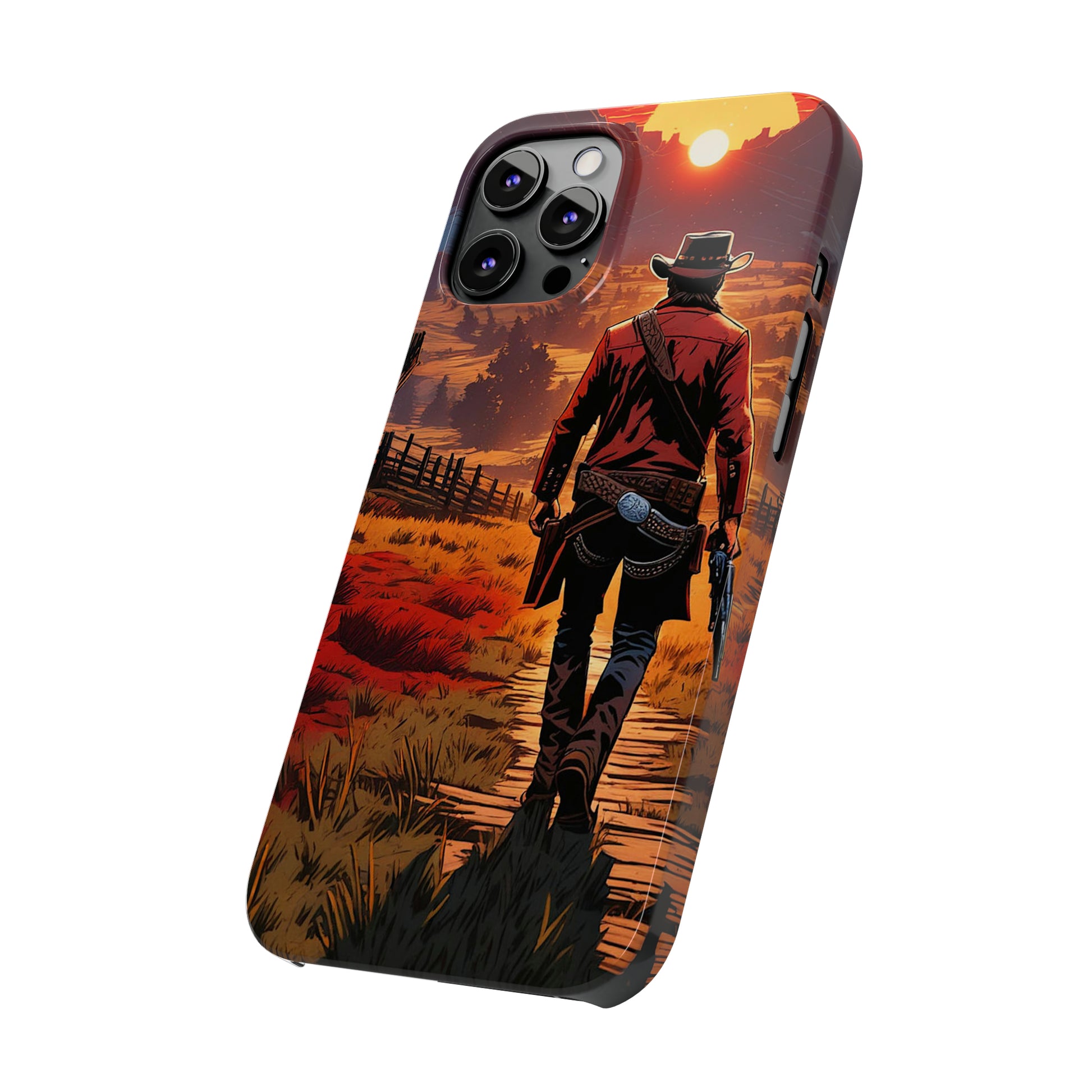 Hunting Man Slim Case - Colorwink