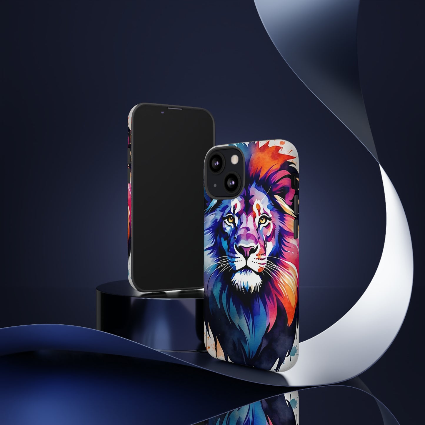 Lion Face Tough Case