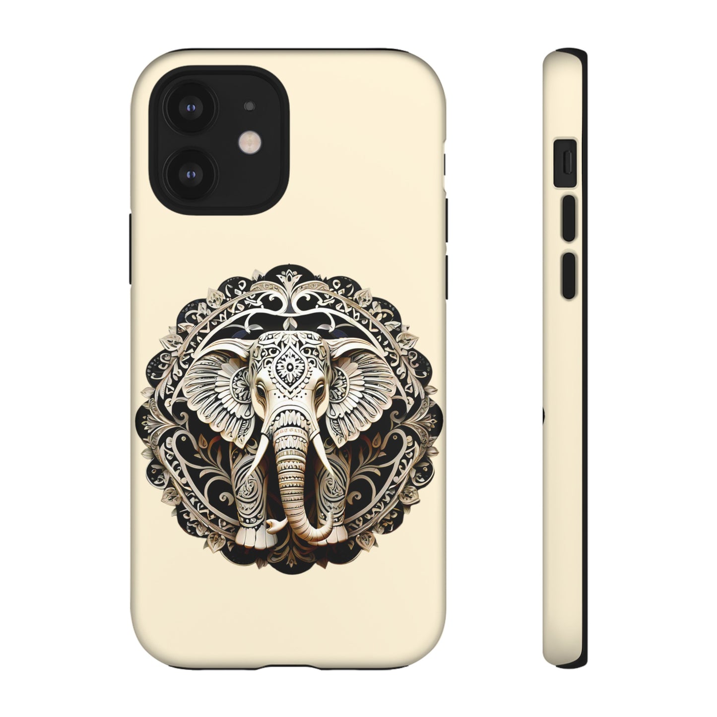 Elephant Medallion Tough Case