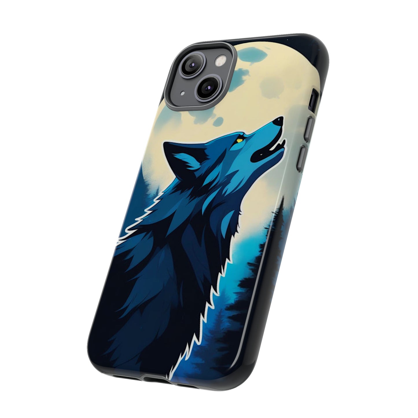 Wolf Howling Tough Case