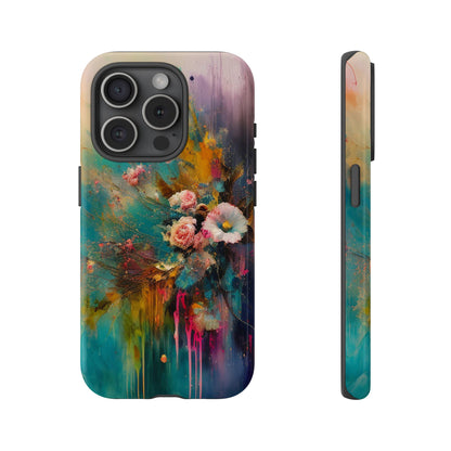 Flower Painting Tough Case