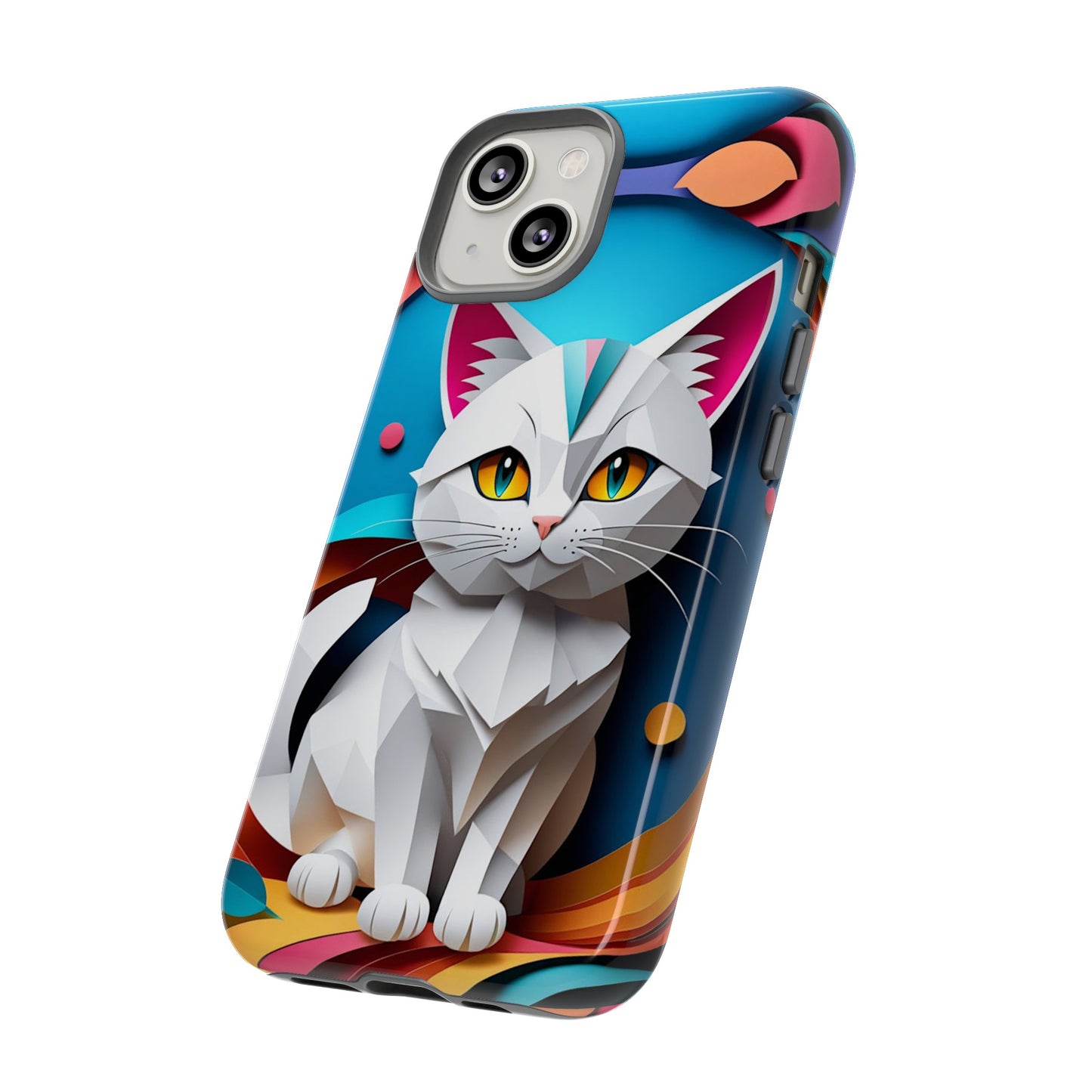 Blissful Cat Tough Case