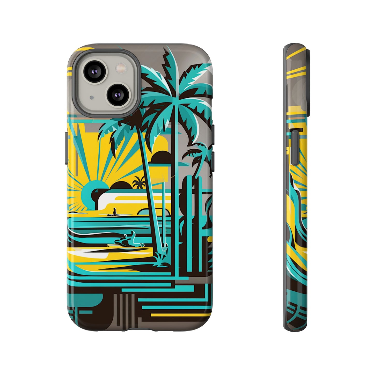 Coconut Tree Tough Case