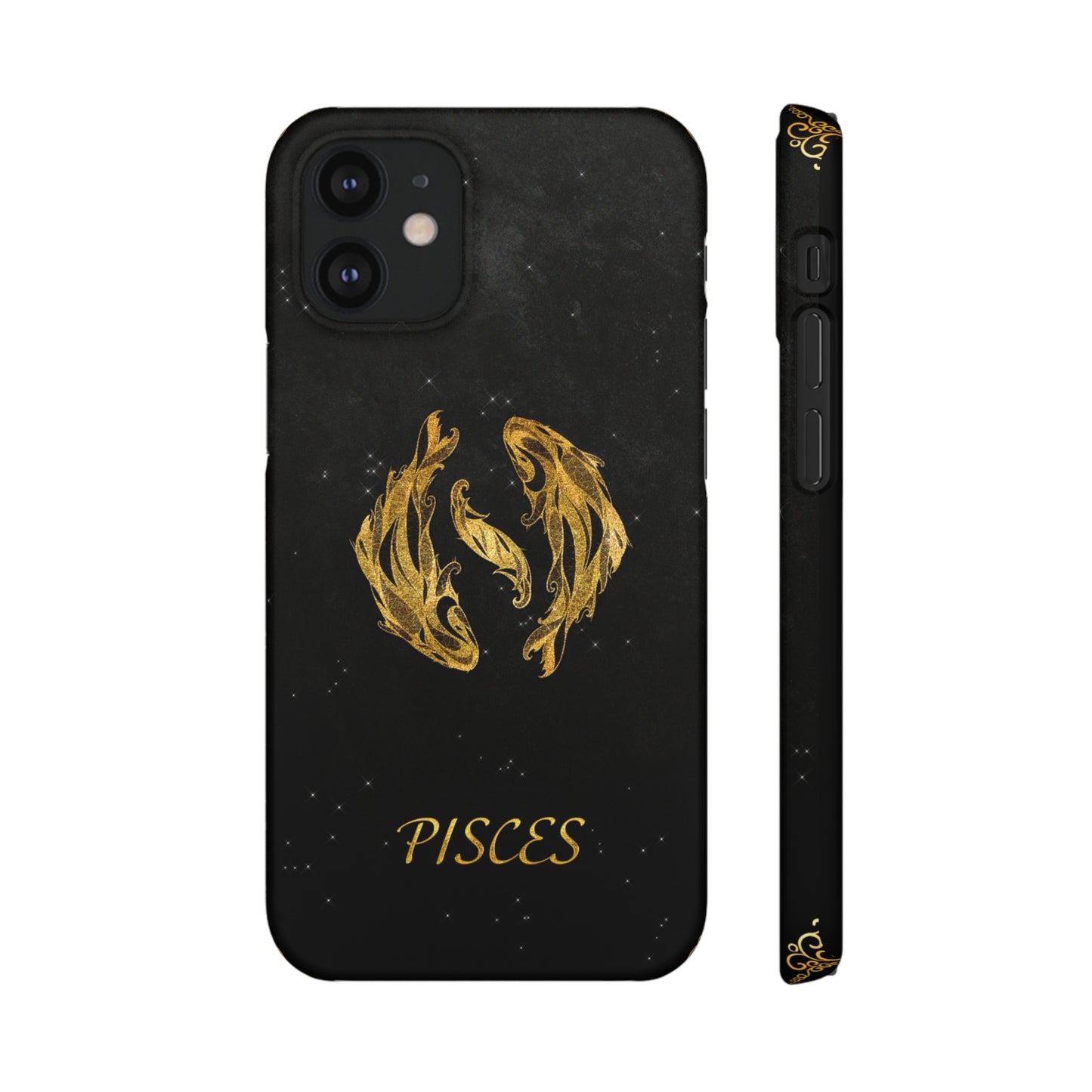 Pisces Snap Case