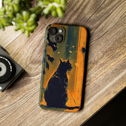 Cat Slim Phone Case - Colorwink