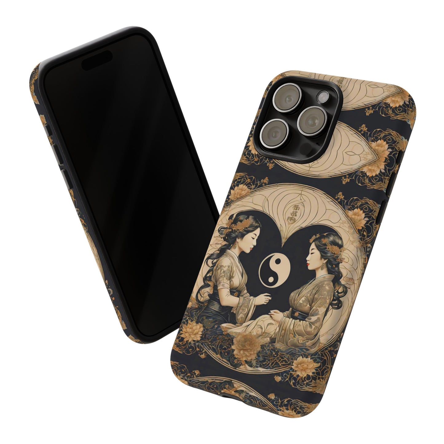 Ying-Yang Tough Case