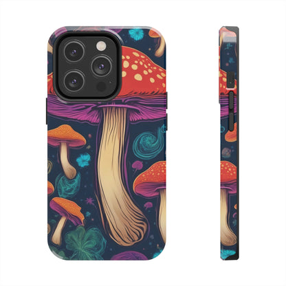 Psychedelic Mushroom Tough Case