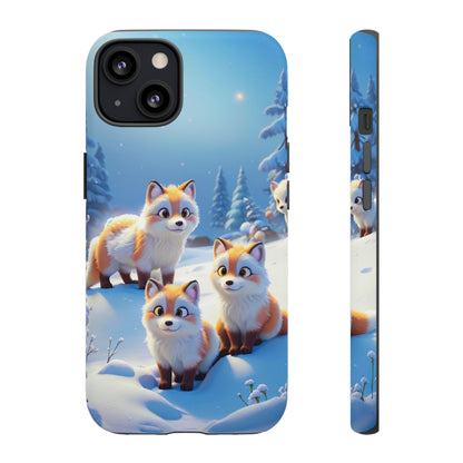 Cute Vixens Tough Case