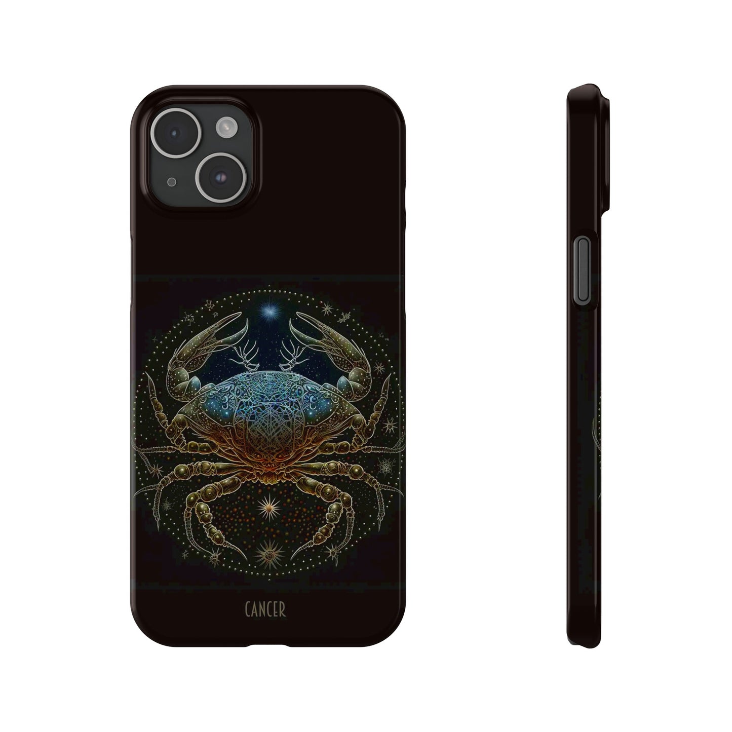 Cancer Slim Phone Case