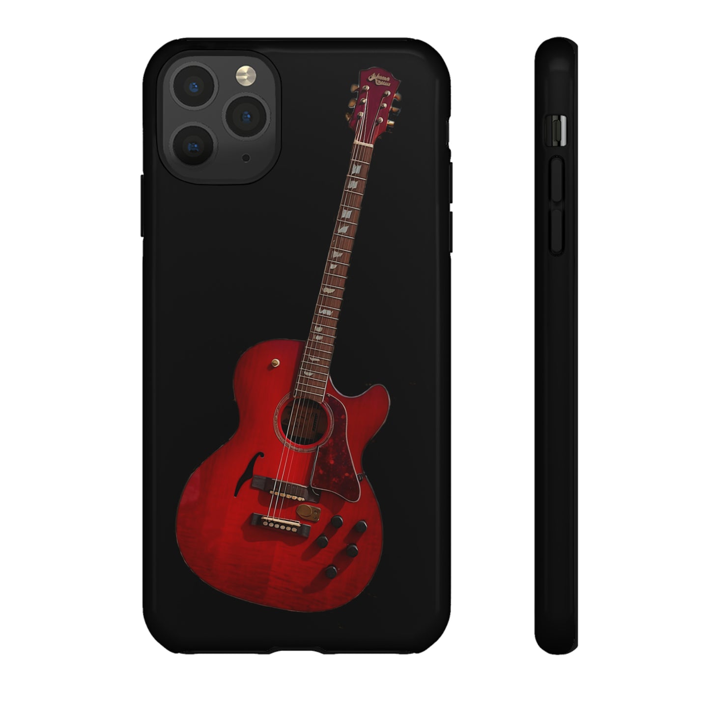 Red Guitar Tough Case