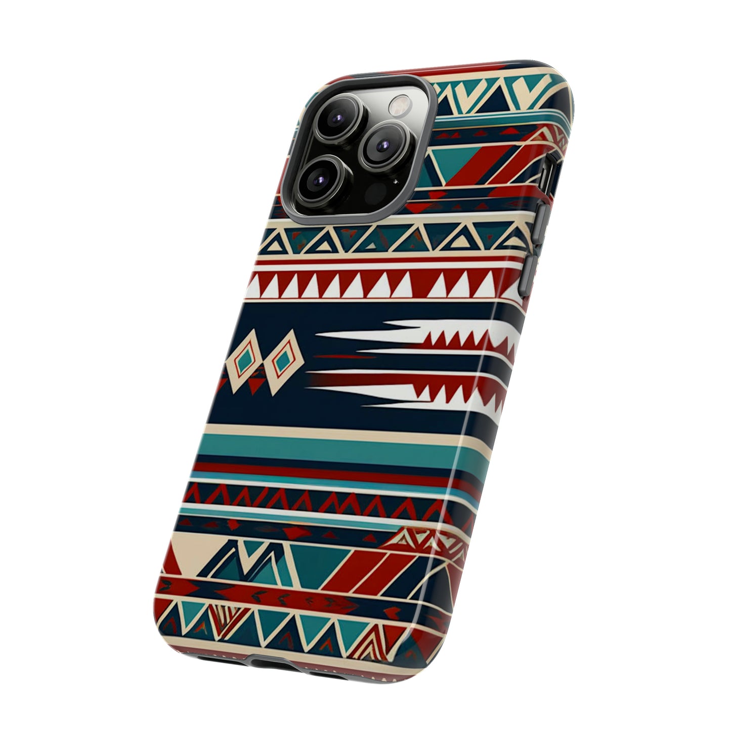 Colourful Pattern Tough Case