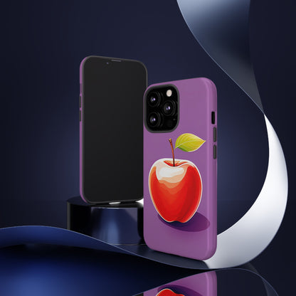 Red Apple Tough Case