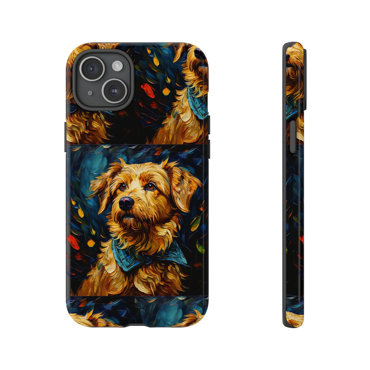 Paint Brush Dog Tough Case