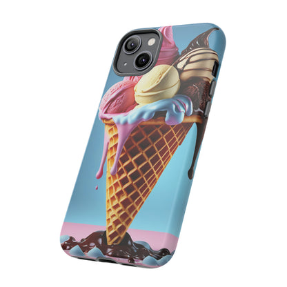 Ice-cream Tough Case