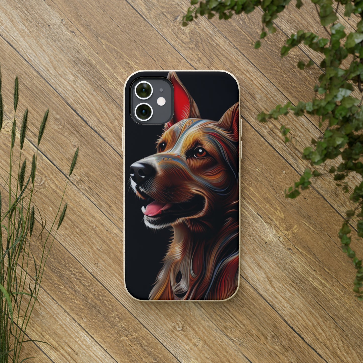 Happy Dog Biodegradable Case