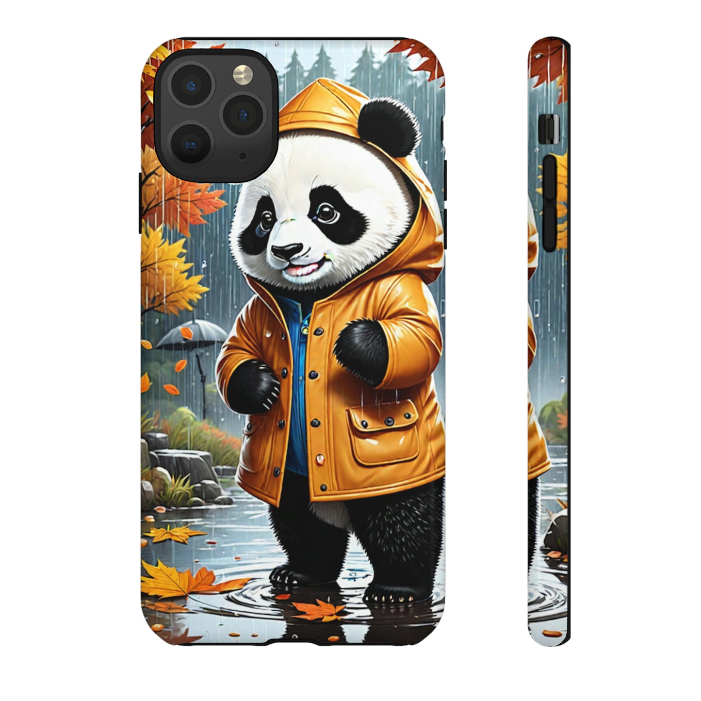 Cute Panda Tough Case