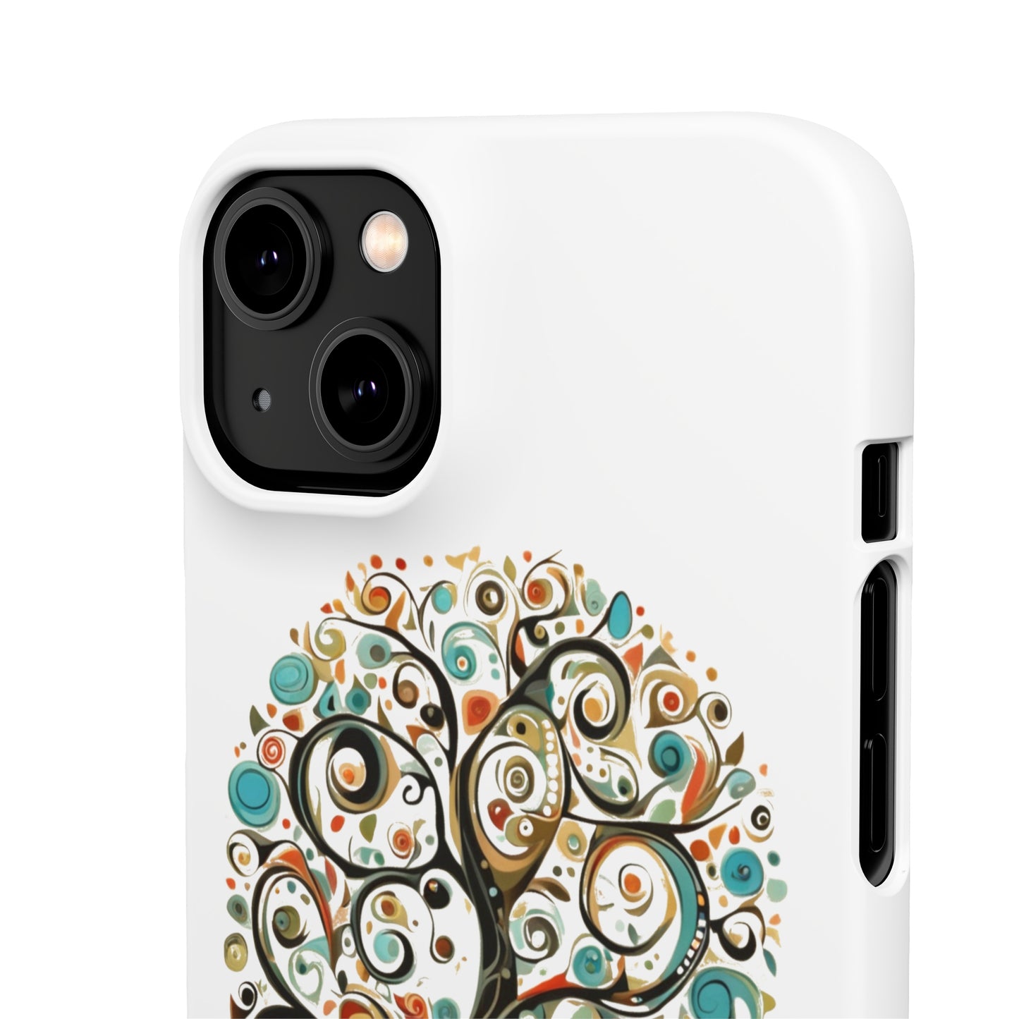 Whimsical Tree Snap Case - Colorwink