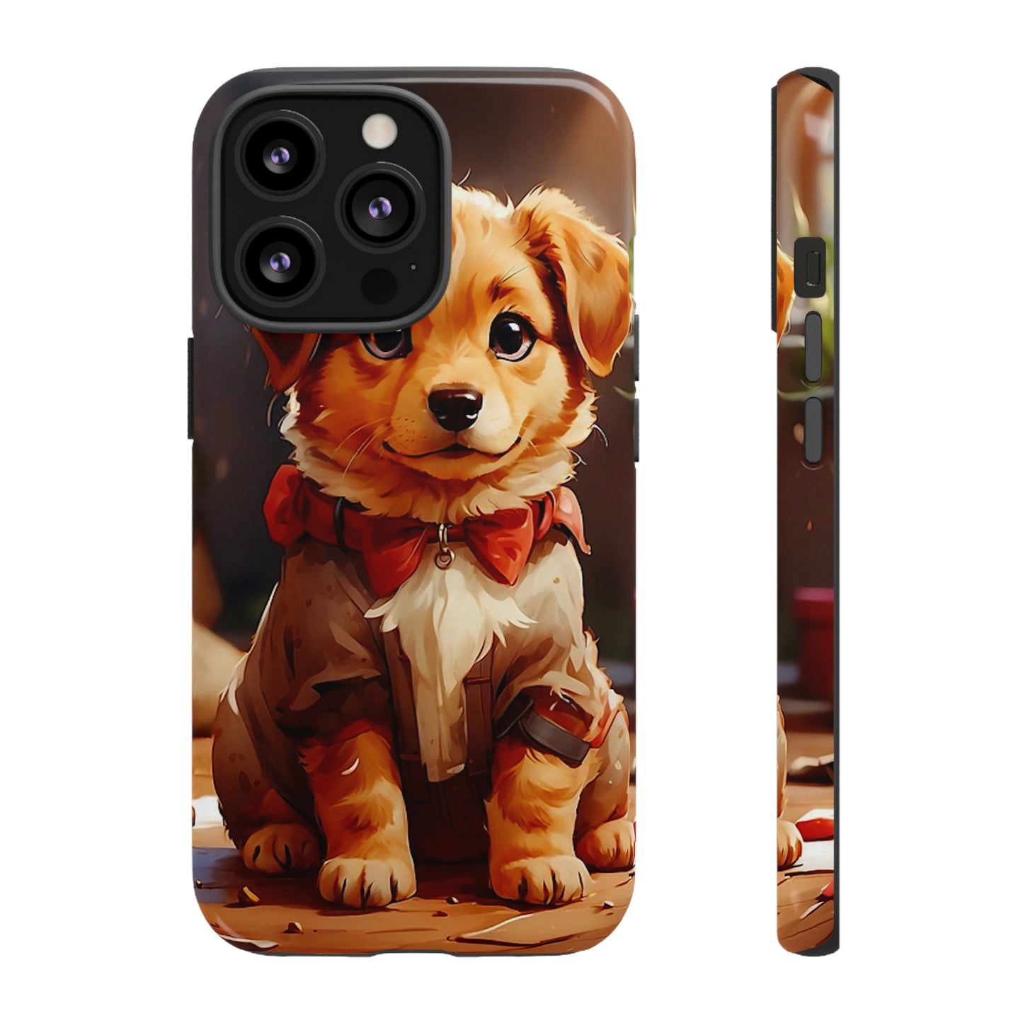 Cute Puppy Tough Case