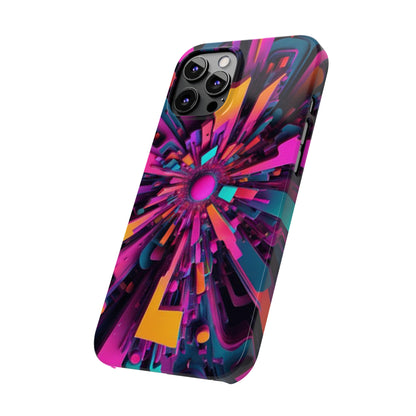 Focused View Slim Phone Case - Colorwink