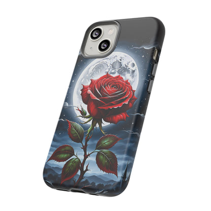 Moonlit Rose Tough Case