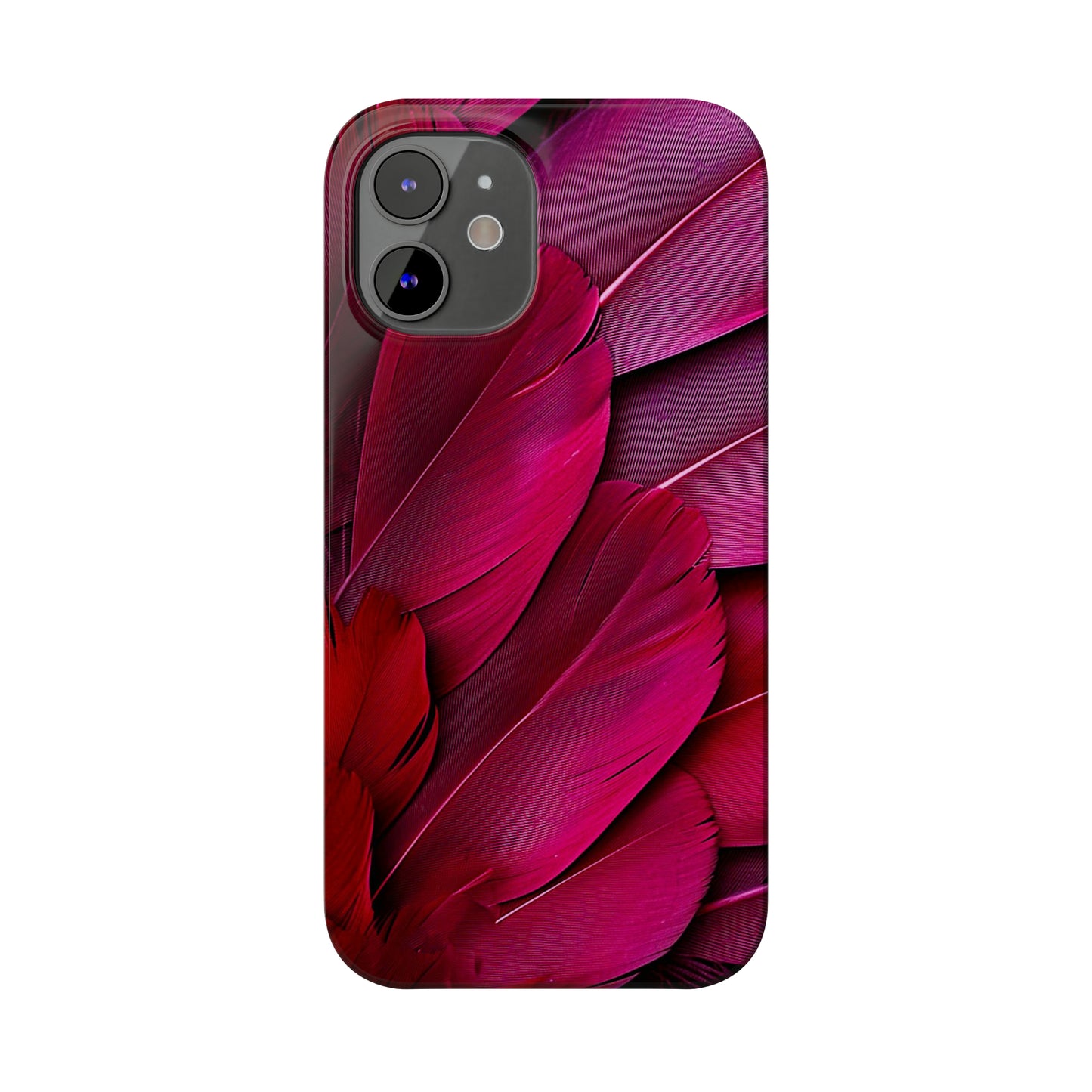 Feathers Slim Phone Case - Colorwink