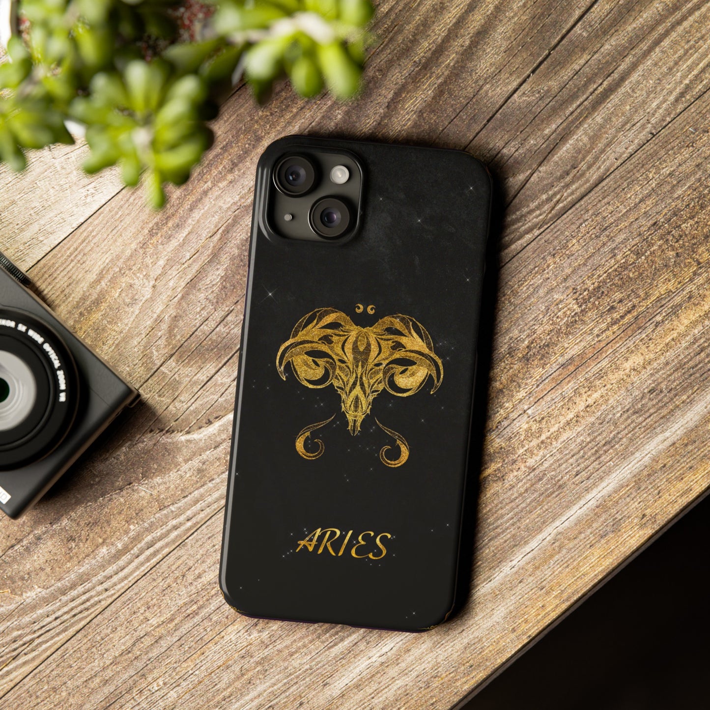 Aries Slim Phone Case