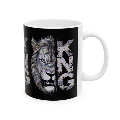 King Lion Coffee Mug