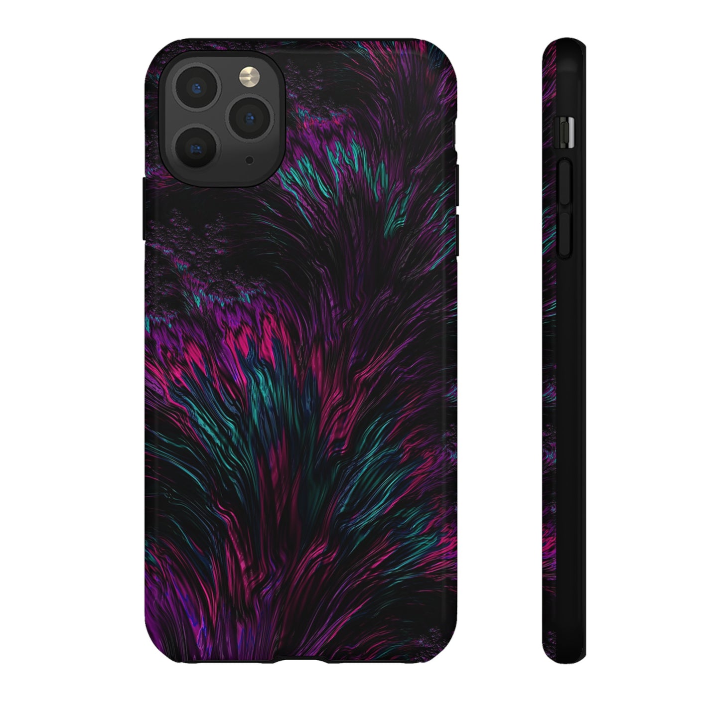 Colored Feathers Tough Case