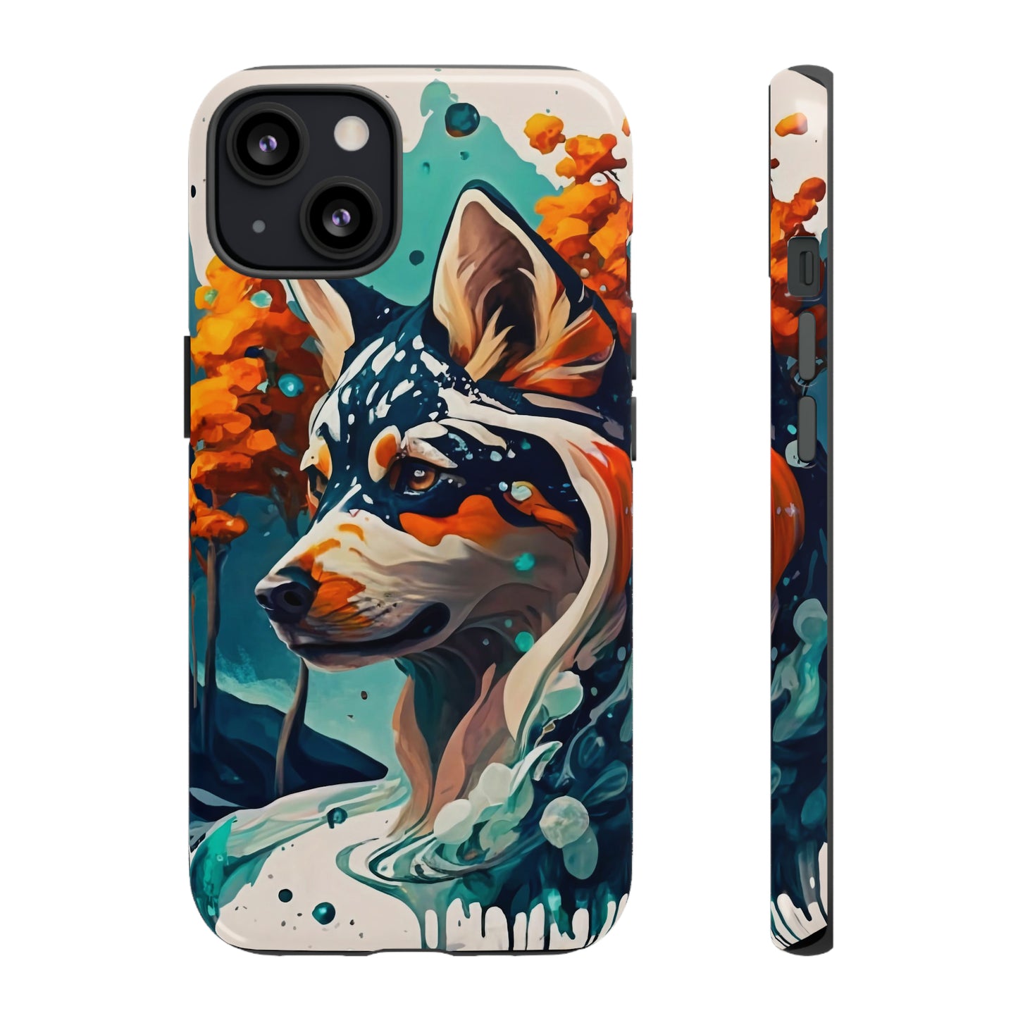 Wolf Design Art Tough Case