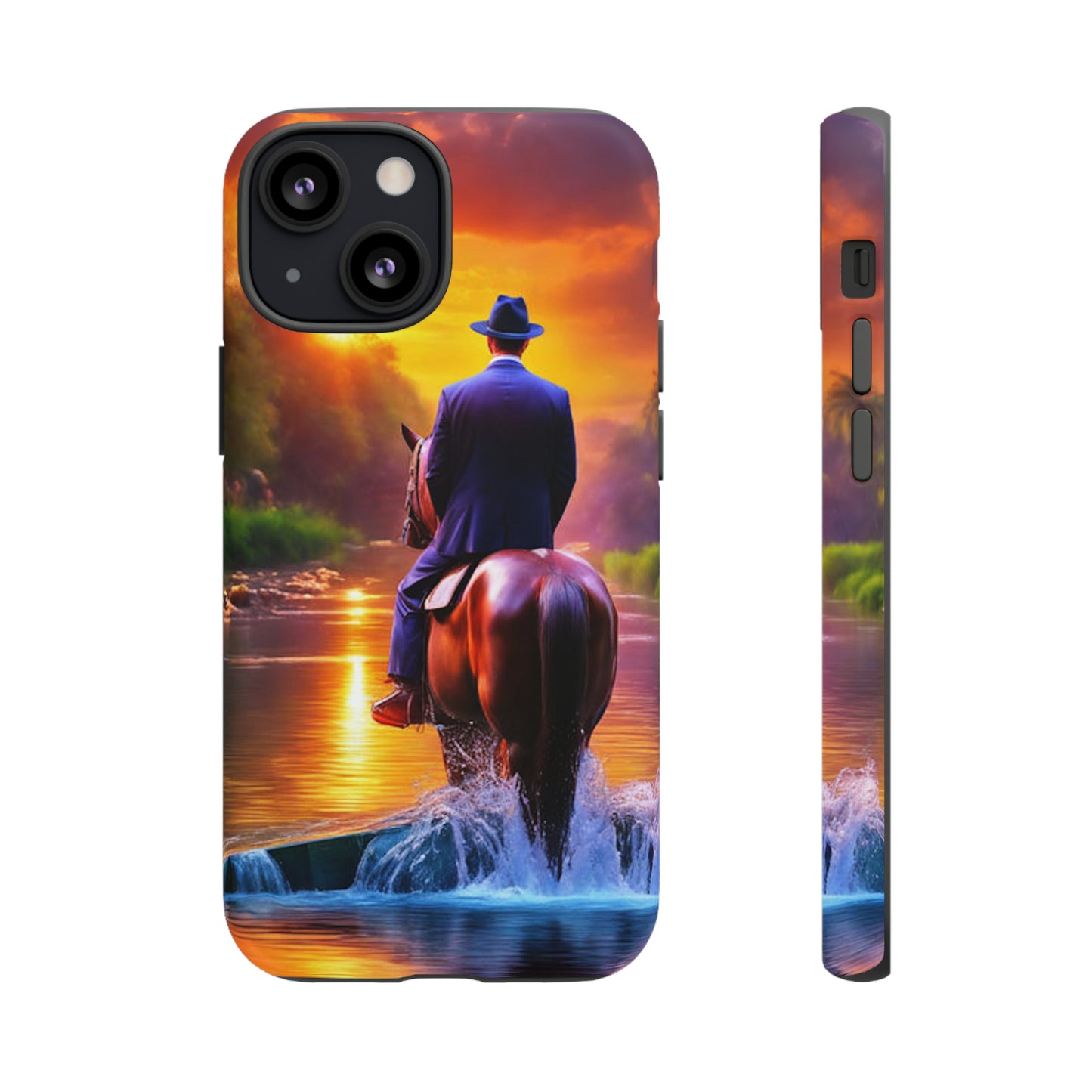 Horse Rider Tough Case