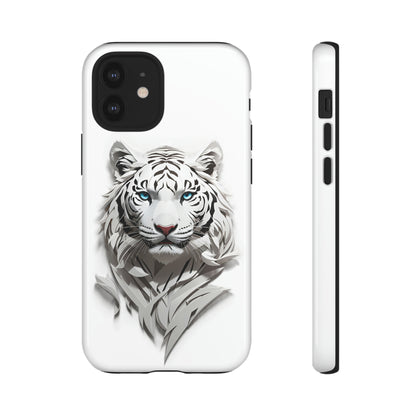 White Tiger Tough Case