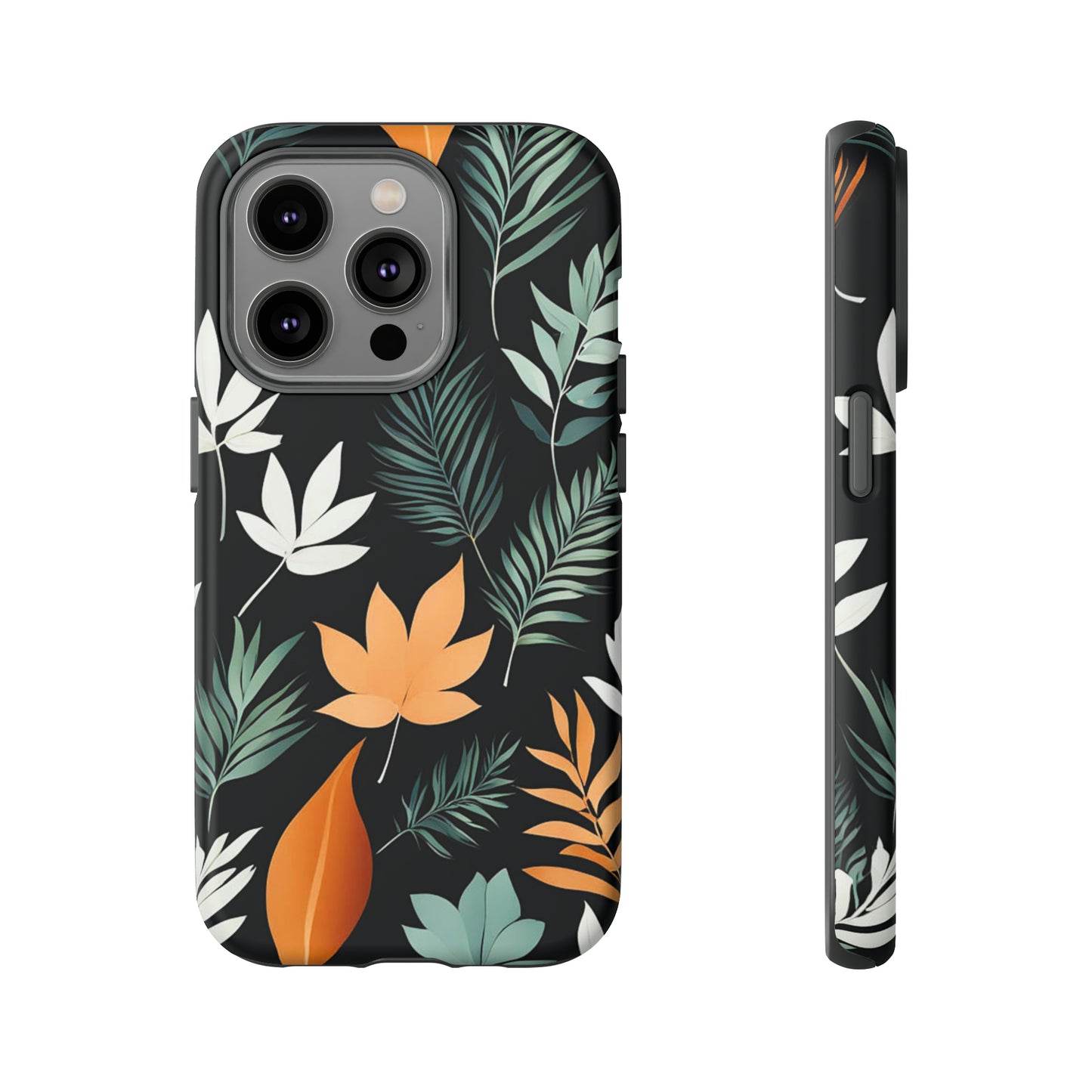 Feather Design Pattern Tough Case